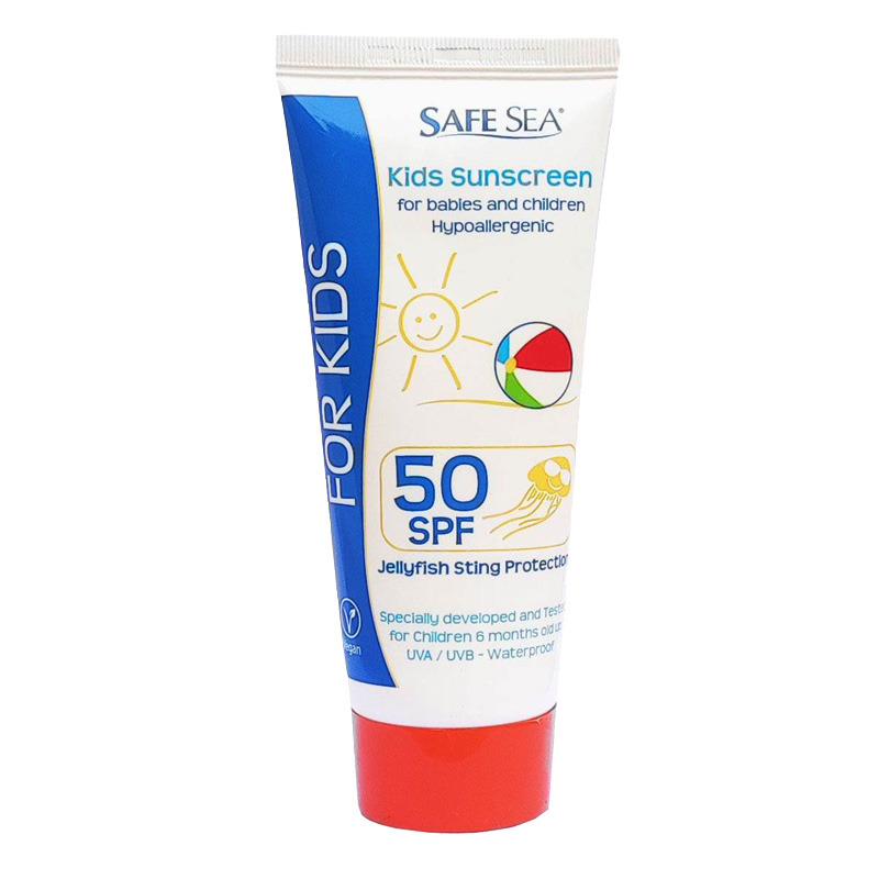Safe Sea SPF50 Lotion Kids